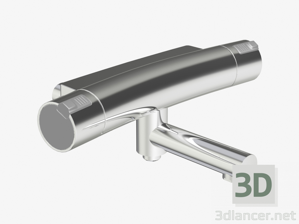 3D modeli MMIX T5 160 c / c banyo için karıştırıcı - önizleme