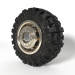 3d Truck wheel model buy - render