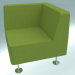 3d model Corner armchair (30) - preview
