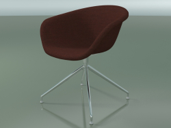 Chair 4236 (on a flyover, rotating, with upholstery f-1221-c0576)