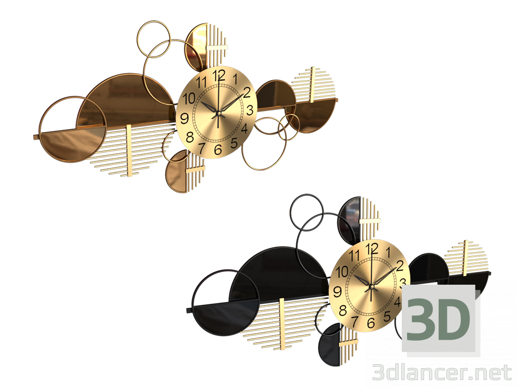 modello 3D di Orologio LaLume-KKK00282 comprare - rendering