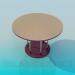 3d модель Чайний столик – превью