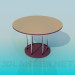 3d модель Чайный столик – превью