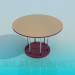 3d модель Чайный столик – превью