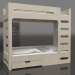 3 डी मॉडल बंक बेड मूव ईआर (UNMER2) - पूर्वावलोकन