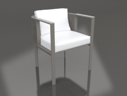 Cadeira de jantar (cinza quartzo)