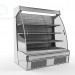 3d модель Вітрина холодильна Oscartielle – превью