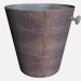 3d model Bucket for Champagne in art deco style - preview