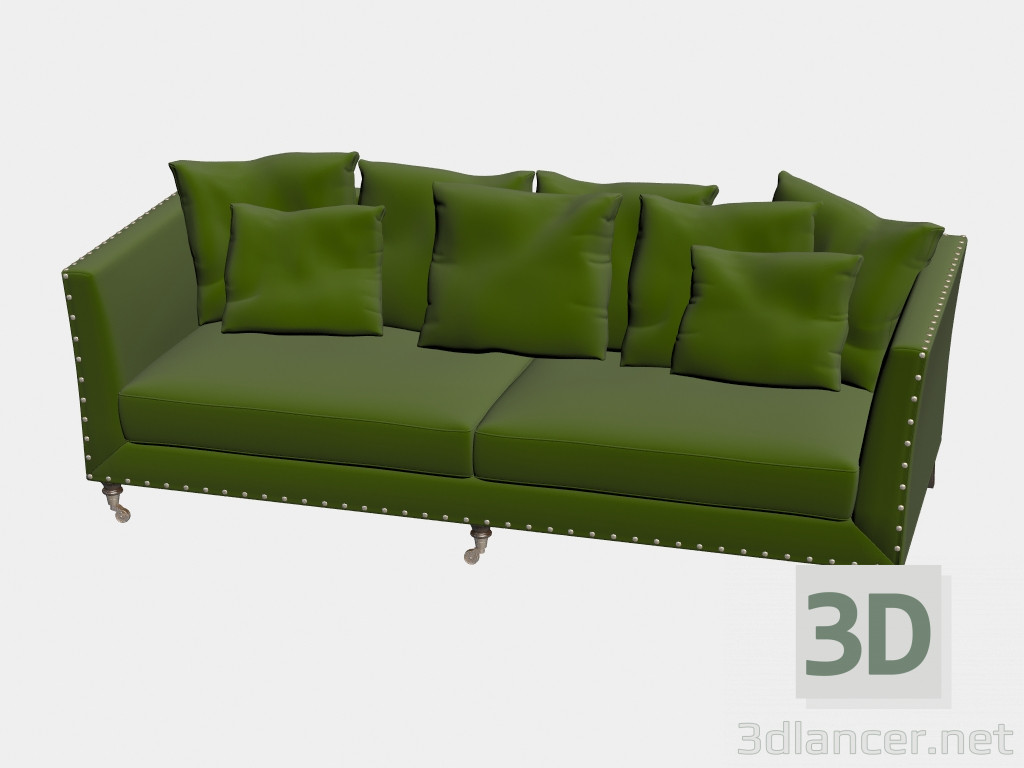 modèle 3D Sofa Victory Classic (230x99) - preview