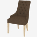 modèle 3D La chaise avec accoudoirs ALBERT FAUTEUIL (8826.1006.A008) - preview