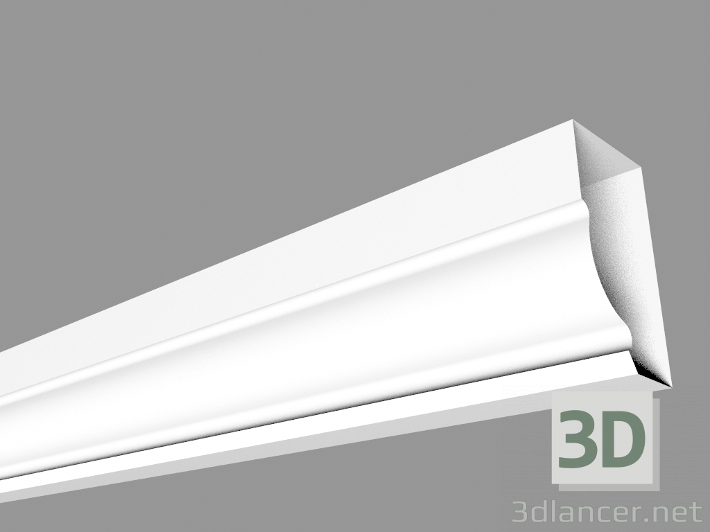 modèle 3D Eaves front (FK20W) - preview