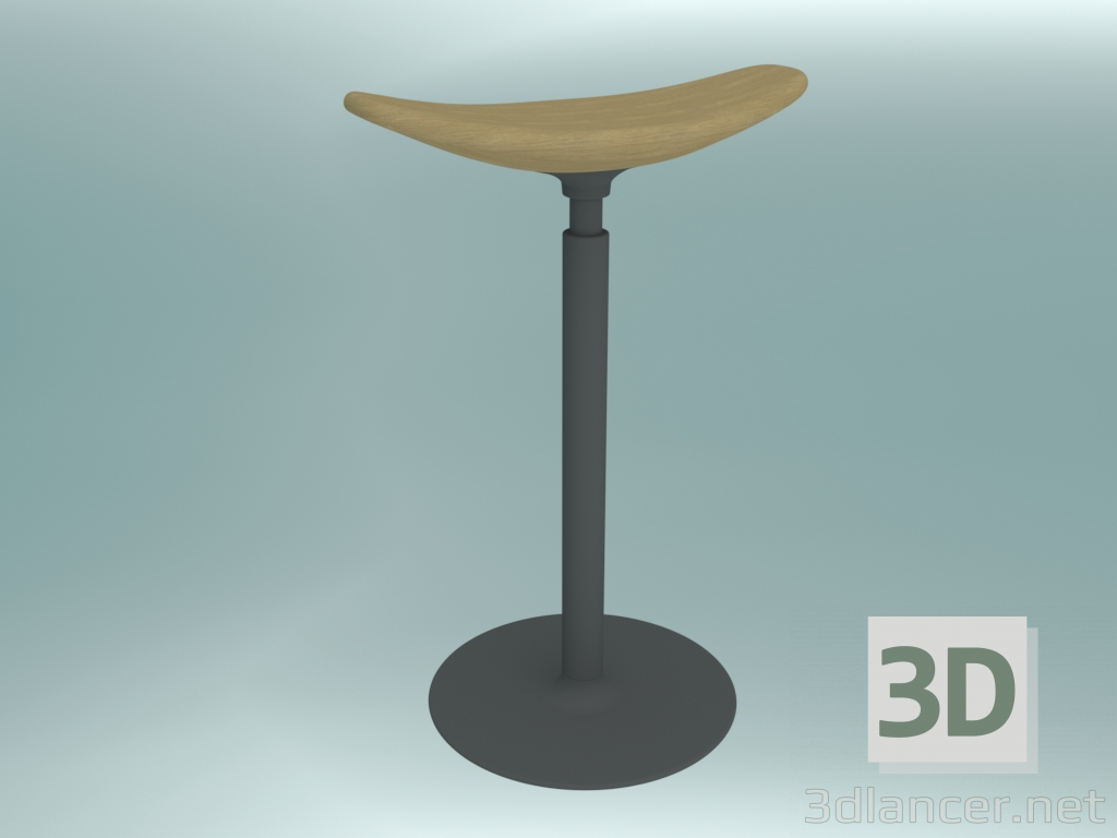 3d model Stool RYO (S172) - preview