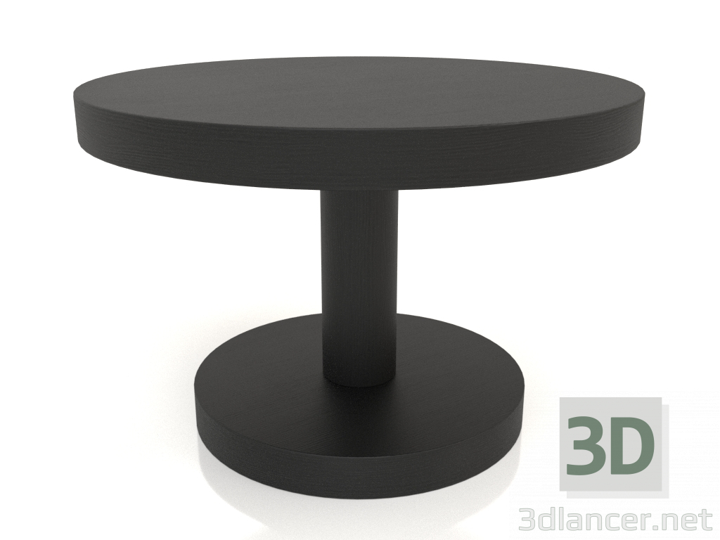 3d модель Стол журнальный JT 022 (D=600x400, wood black) – превью