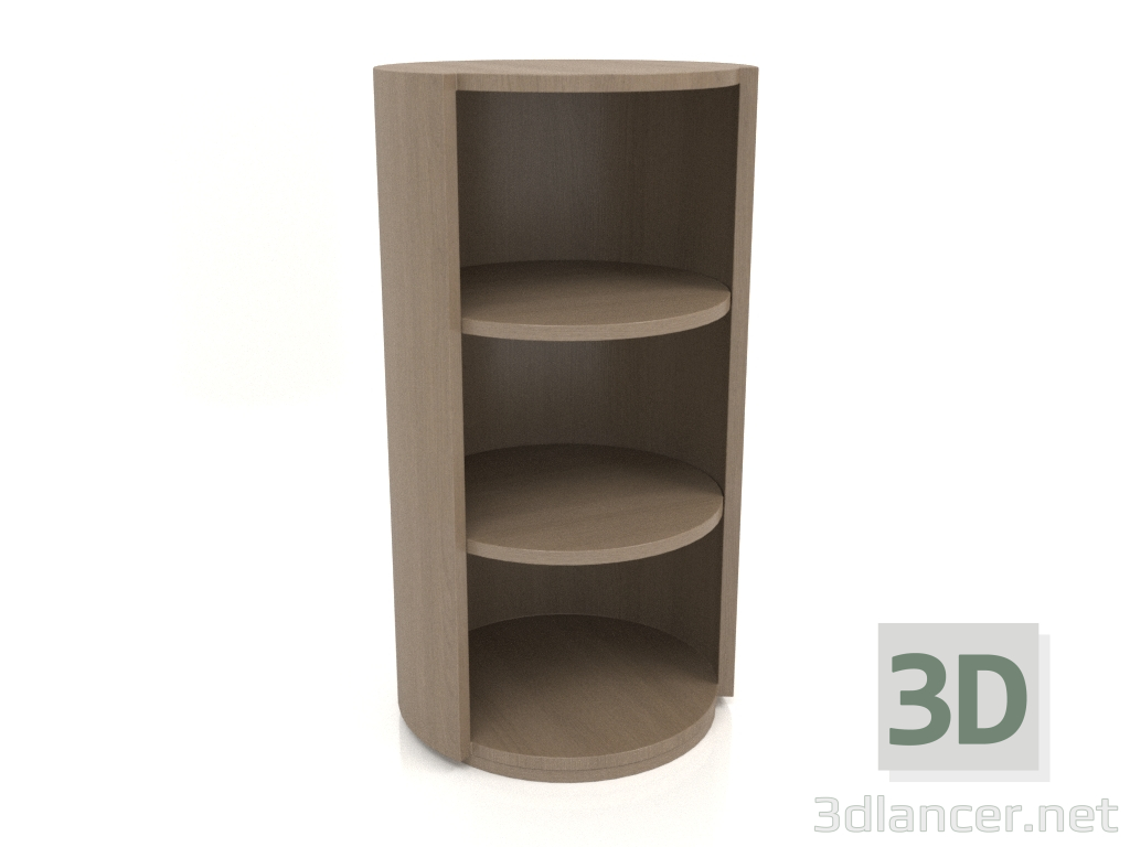 modello 3D Rack TM 09 (P=503x931, grigio legno) - anteprima