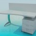 3d model Office table - preview