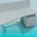 3d model Office table - preview
