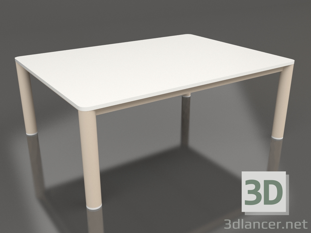 3D modeli Orta sehpa 70×94 (Kum, DEKTON Zenith) - önizleme