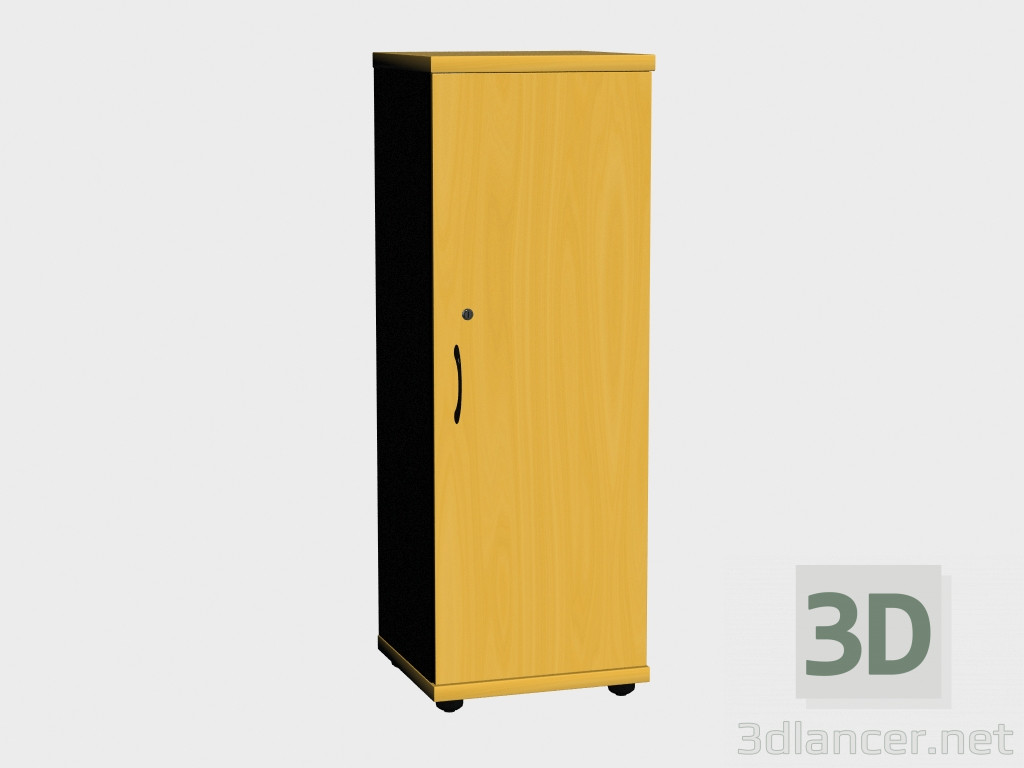 modello 3D Locker Mono Suite (R3W03) - anteprima
