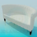 3D modeli Classic sofa - önizleme