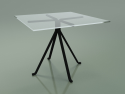 Table carrée CUGINETTO (H 50 cm, 62x62 cm)