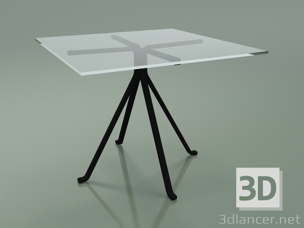 3D Modell Quadratischer Tisch CUGINETTO (H 50 cm, 62 x 62 cm) - Vorschau