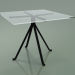 3D Modell Quadratischer Tisch CUGINETTO (H 50 cm, 62 x 62 cm) - Vorschau