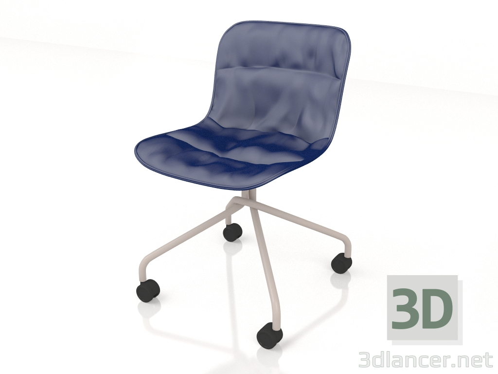3D Modell Stuhl Baltic 2 Soft Duo BLK5P13K - Vorschau