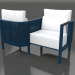 3D modeli Tu&Yo kanepe (Gri mavi) - önizleme