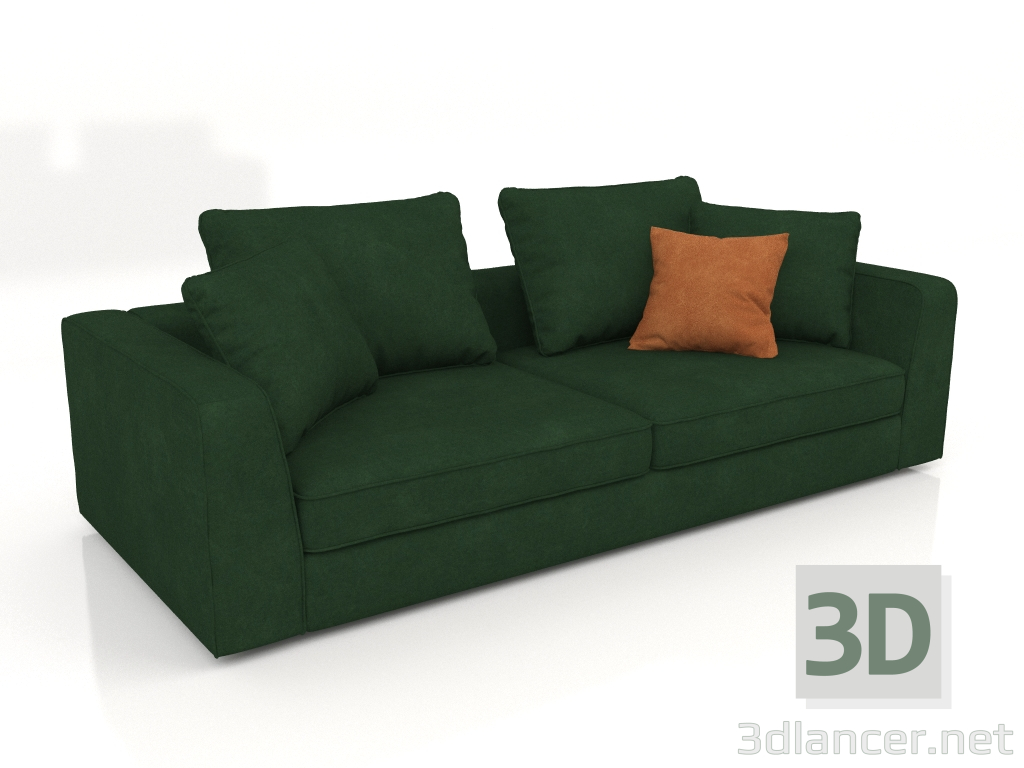 3d model Cartier sofa 2 (Salvodor 7) - preview