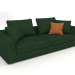 3D Modell Cartier-Sofa 2 (Salvodor 7) - Vorschau