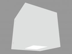 Duvar lambası MINILIFT SQUARE (S5047)