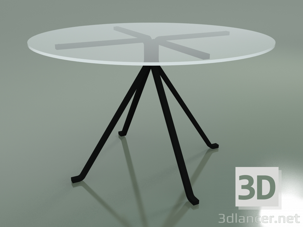 modèle 3D Table ronde CUGINO (H 72 cm, P 120 cm) - preview