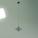 3d model Suspension lamp Pressed Glass Lens 23X23 - preview