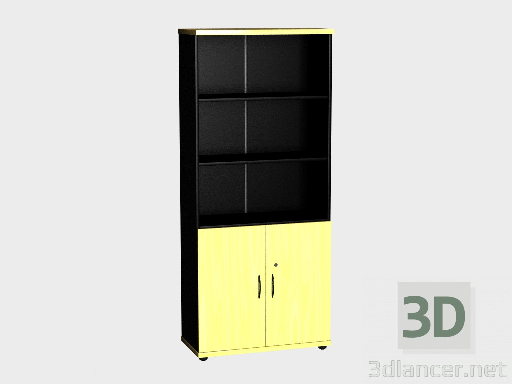 3D Modell Rack-Mono Suite (R5S02) - Vorschau