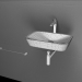 modello 3D di KIT CUCINA DA BAGNO 01 comprare - rendering
