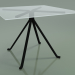 3d model Square table CUGINO (H 72 cm, 100x100 cm) - preview