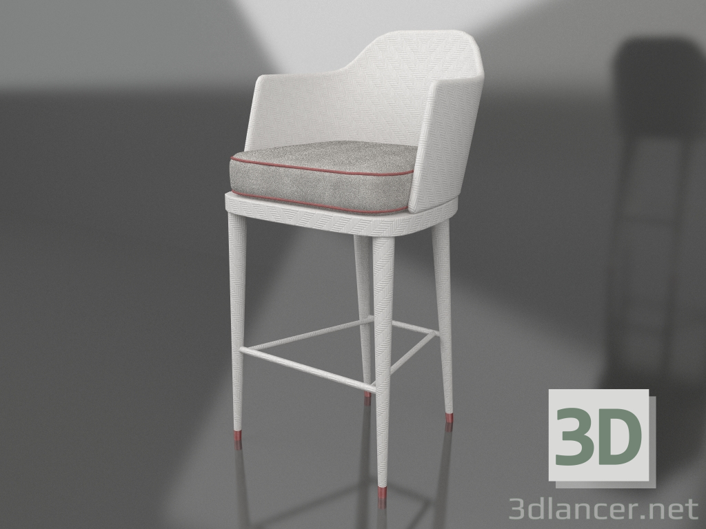 modèle 3D Tabouret de bar (OD1026) - preview