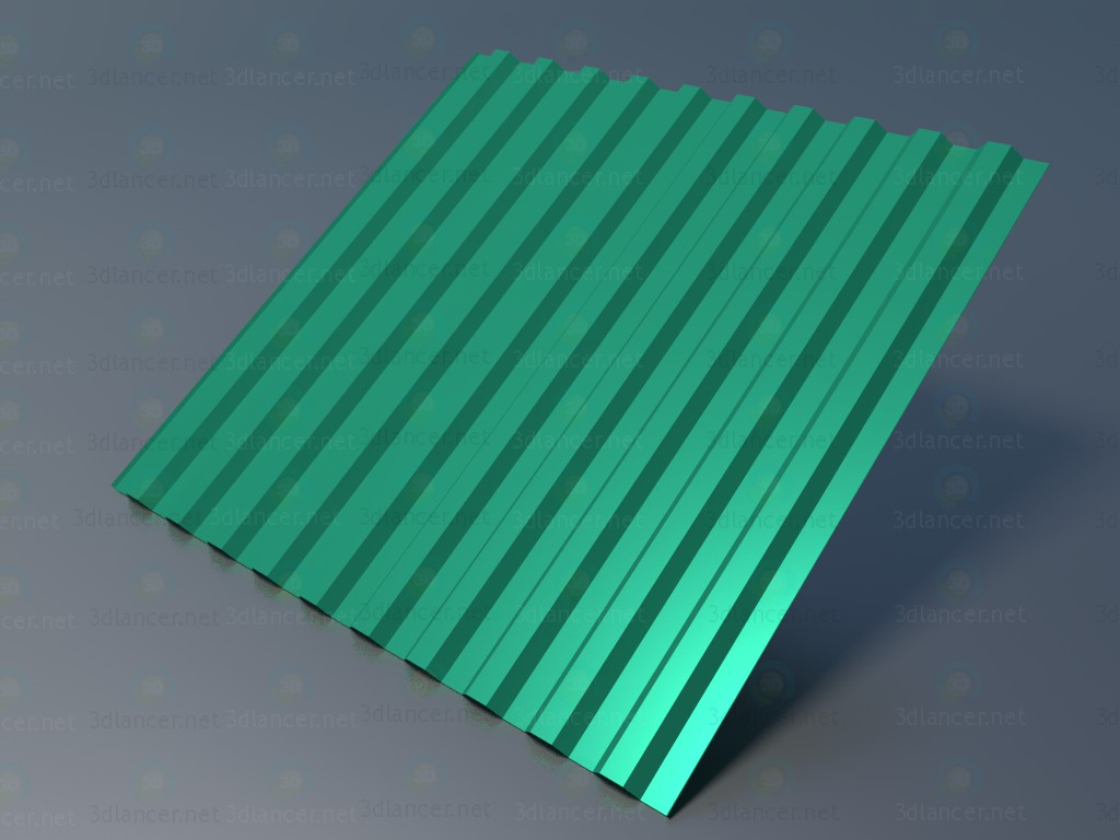 3d model Decking C21 - preview