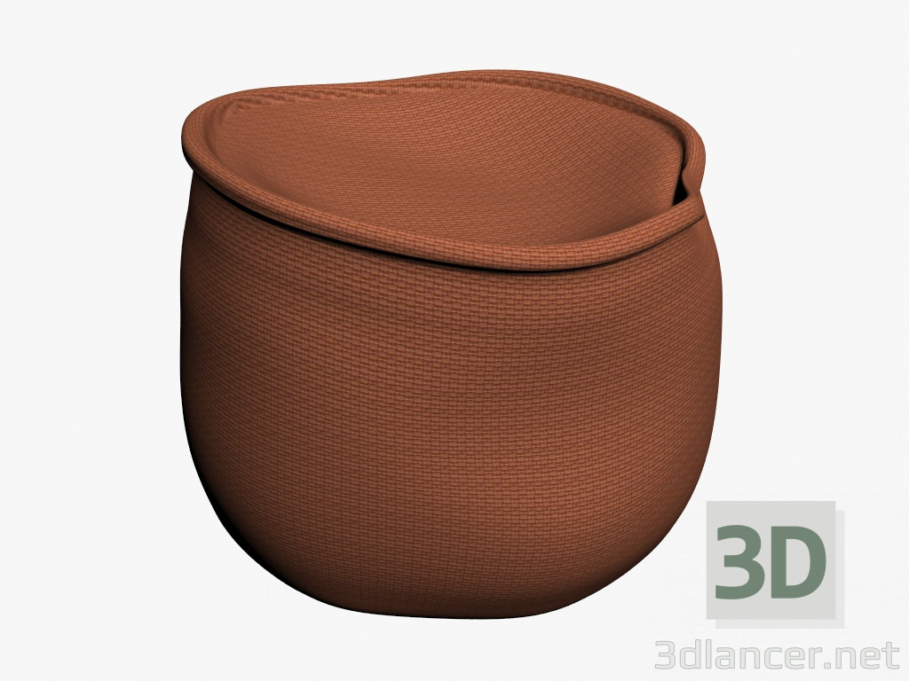 modèle 3D Pouf flotteur 2 - preview