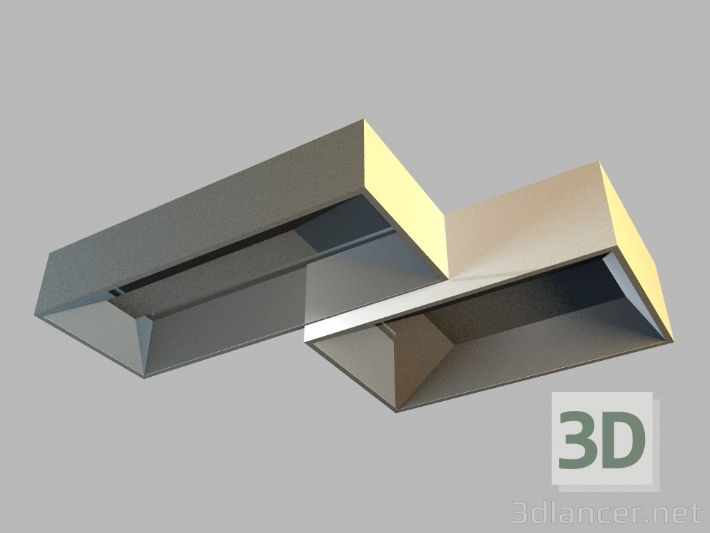 3D modeli 5380 tavan lambası - önizleme