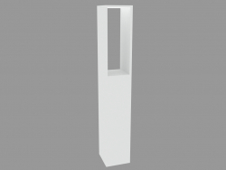 Column light KUBE 240 LONG BOLLARD (S6347W)