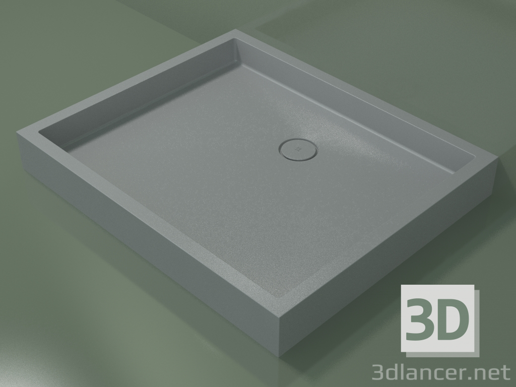 3d model Shower tray Alto (30UA0141, Silver Gray C35, 120x100 cm) - preview