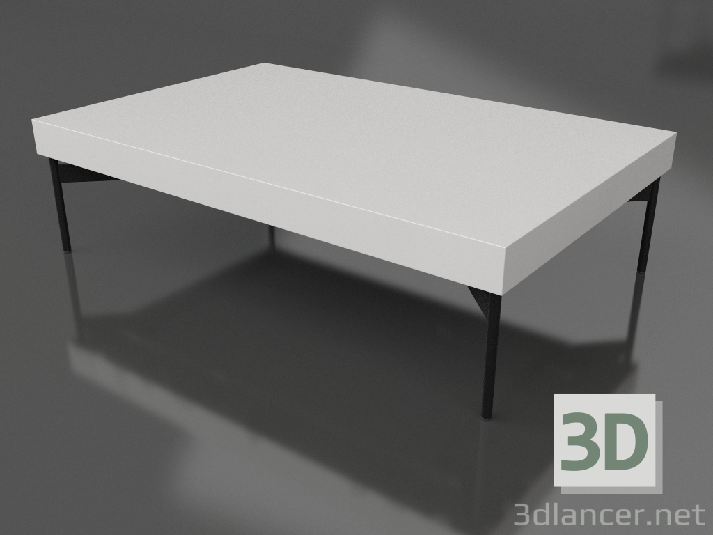 3d model la mesa es baja - vista previa