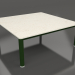 modèle 3D Table basse 94×94 (Vert bouteille, DEKTON Danae) - preview