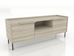 TV cabinet 1 1500 mm (lightened oak)