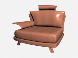 Super roy Chair with headrest