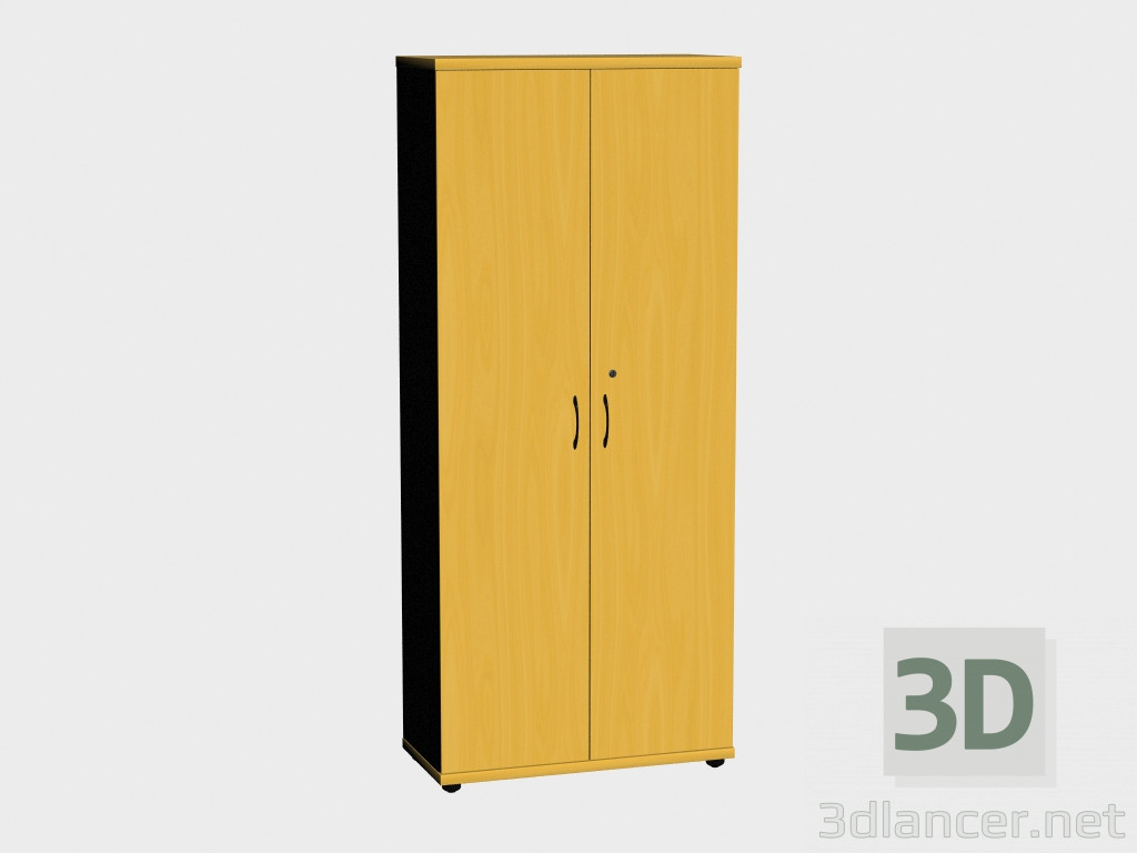 3D Modell Garderobe Mono Suite (R5S05) - Vorschau