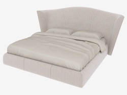 Double bed HERON (283x240xH132)