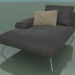 3d model Linda couch with armrest on the right (1640 x 1210 x 700, 121LIN-164-CHL-AR) - preview
