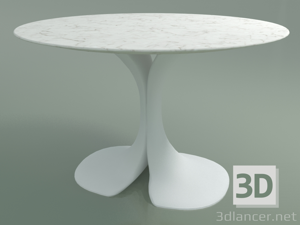 modello 3D Tavolo rotondo DIDYMOS (002) - anteprima
